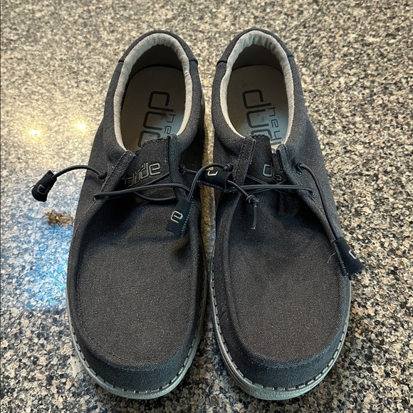 Hey Dude Charcoal mens size 12 - Picture 1 of 5